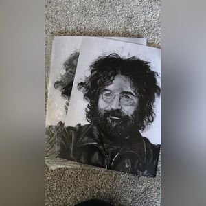 Jerry Garcia Art Prints - Grateful Dead